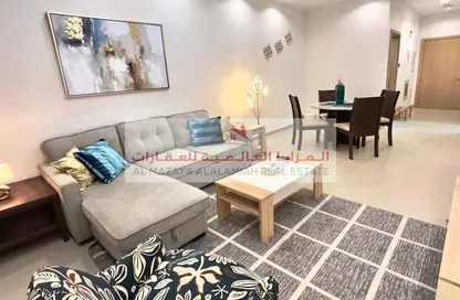 Apartment - 1 Bedroom - 2 Bathrooms for rent in La Plage Tower 2 - Al Mamzar - Sharjah - Sharjah