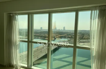 Apartment - 2 Bedrooms - 3 Bathrooms for rent in RAK Tower - Marina Square - Al Reem Island - Abu Dhabi