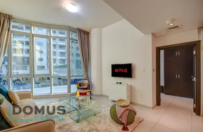 Apartment - 1 Bedroom - 2 Bathrooms for sale in Panoramic Tower - Dubai Marina - Dubai