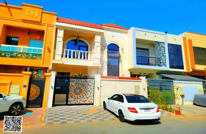 Villa - 5 Bedrooms - 7 Bathrooms for sale in Al Amira Village - Al Yasmeen - Ajman