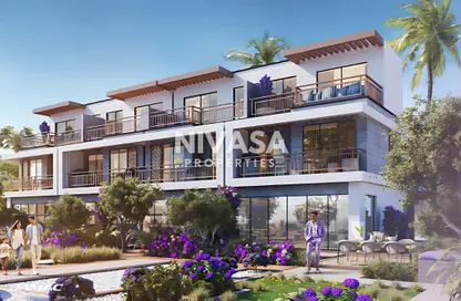 Townhouse - 4 Bedrooms - 5 Bathrooms for sale in Violet - Damac Hills 2 - Dubai