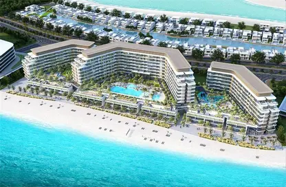 Apartment - 1 Bedroom - 1 Bathroom for sale in Selene Beach Residences - Siniyah Island - Umm Al Quwain Marina - Umm Al Quwain