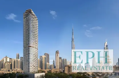 Apartment - 1 Bedroom - 1 Bathroom for sale in City Center Residences - Downtown Dubai - Dubai