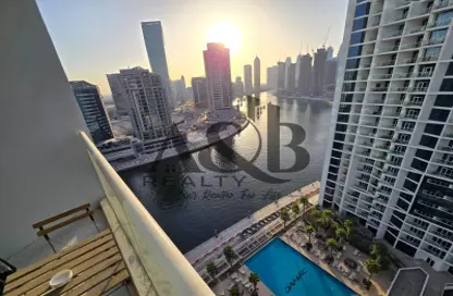 Apartment - Studio - 1 Bathroom for rent in PRIVE BY DAMAC (B) - DAMAC Maison Privé - Business Bay - Dubai