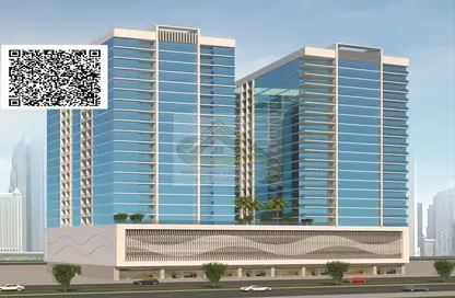 Apartment - 1 Bedroom - 2 Bathrooms for sale in Gulfa Towers - Al Rashidiya 1 - Al Rashidiya - Ajman