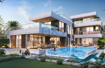 Townhouse - 5 Bedrooms - 5 Bathrooms for sale in Morocco by Damac - Damac Lagoons - Dubai