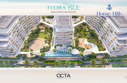 Apartment - 1 Bedroom - 1 Bathroom for sale in Flora Isle - Dubai Islands - Deira - Dubai