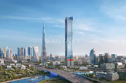 Apartment - 1 Bedroom - 2 Bathrooms for sale in Bayz 102 - Business Bay - Dubai