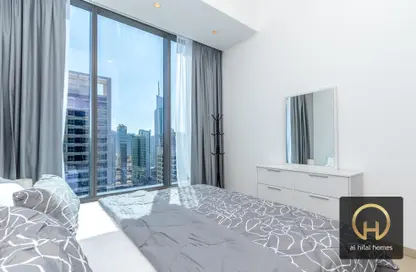 Apartment - 1 Bedroom - 2 Bathrooms for rent in Silverene Tower A - Silverene - Dubai Marina - Dubai