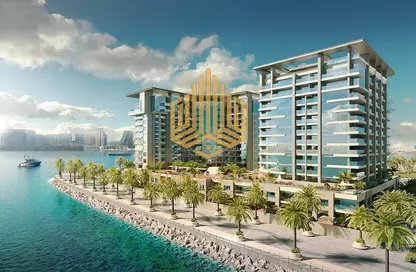 Apartment - 1 Bedroom - 2 Bathrooms for sale in The Bay Residence 2 - Yas Bay - Yas Island - Abu Dhabi