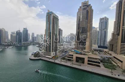 Apartment - 1 Bedroom - 1 Bathroom for rent in Cayan Tower - Dubai Marina - Dubai