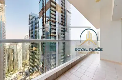 Apartment - 3 Bedrooms - 4 Bathrooms for rent in Emirates Crown - Dubai Marina - Dubai