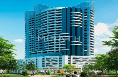 شقة - غرفة نوم - 1 حمام للبيع في برج بلو ويفز - مجمع دبي ريزيدنس - دبي