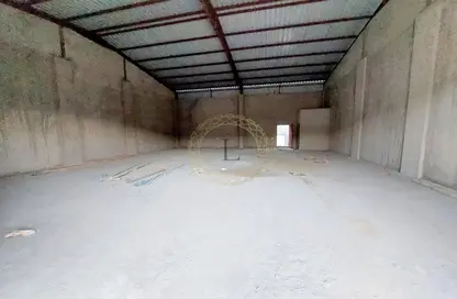 Warehouse - Studio - 1 Bathroom for rent in Leetag - Al Ain Industrial Area - Al Ain