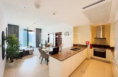 Apartment - 1 Bedroom - 1 Bathroom for rent in Marina Gate 2 - Marina Gate - Dubai Marina - Dubai