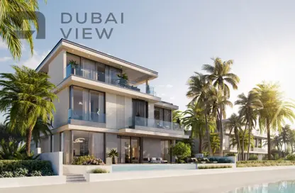 Villa - 6 Bedrooms - 6 Bathrooms for sale in Palm Jebel Ali Frond K - Palm Jebel Ali - Dubai