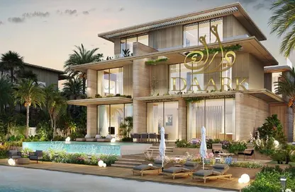 Villa - 6 Bedrooms - 7 Bathrooms for sale in AlThuraya Island - Ajmal Makan City - Sharjah Waterfront City - Sharjah