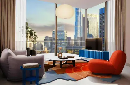 Apartment - 2 Bedrooms - 2 Bathrooms for sale in The Edge Tower A - The Edge - Business Bay - Dubai