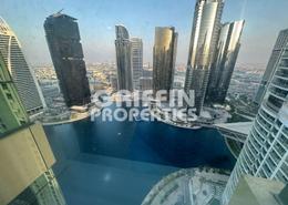 Apartment - 1 bedroom - 2 bathrooms for rent in Lake City Tower - JLT Cluster D - Jumeirah Lake Towers - Dubai