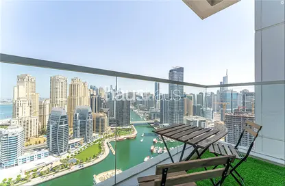 Apartment - 2 Bedrooms - 2 Bathrooms for rent in Studio One - Dubai Marina - Dubai