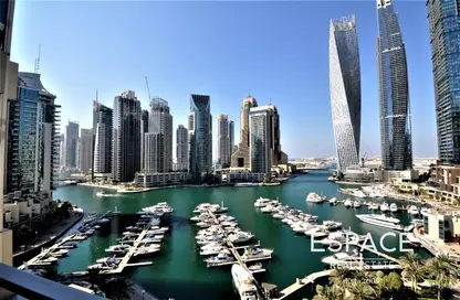 Apartment - 2 Bedrooms - 2 Bathrooms for sale in Al Mesk Tower - Emaar 6 Towers - Dubai Marina - Dubai