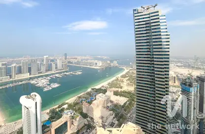 Apartment - 4 Bedrooms - 5 Bathrooms for rent in Elite Residence - Dubai Marina - Dubai