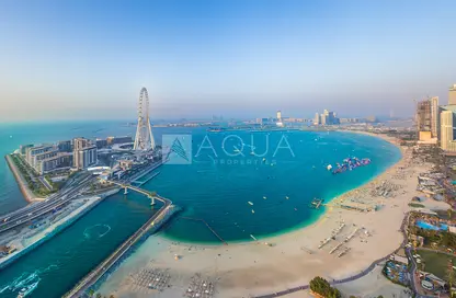 Apartment - 2 Bedrooms - 3 Bathrooms for rent in Jumeirah Gate Tower 2 - The Address Jumeirah Resort and Spa - Jumeirah Beach Residence - Dubai