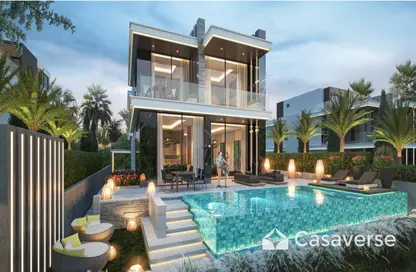 Villa - 7 Bedrooms for sale in Autograph Collection - DAMAC Hills - Dubai