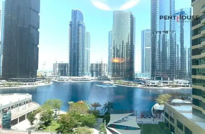 Apartment - 1 Bedroom - 1 Bathroom for rent in Global Lake View - JLT Cluster E - Jumeirah Lake Towers - Dubai