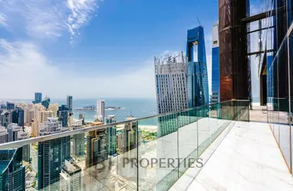 Penthouse - 4 Bedrooms - 5 Bathrooms for sale in The Residences - Marina Gate - Dubai Marina - Dubai