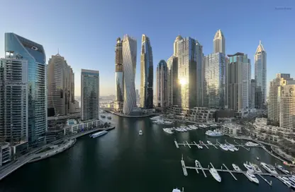 Apartment - 3 Bedrooms - 4 Bathrooms for sale in Marinascape Avant - Trident Marinascape - Dubai Marina - Dubai