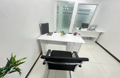 Business Centre - Studio - 1 Bathroom for rent in Business Atrium Building - Oud Metha - Bur Dubai - Dubai