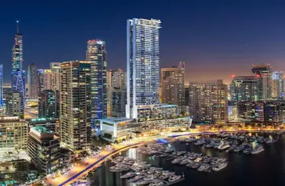 Apartment - 2 Bedrooms - 2 Bathrooms for sale in Vida Residences Dubai Marina - Dubai Marina - Dubai