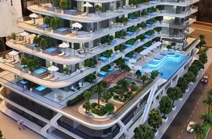 Apartment - 1 Bedroom - 2 Bathrooms for sale in Samana Skyros - Arjan - Dubai