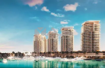 Apartment - 1 Bedroom - 2 Bathrooms for sale in Al Hamra Waterfront - Al Hamra Village - Ras Al Khaimah