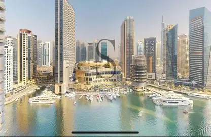 Apartment - 1 Bedroom - 1 Bathroom for rent in Bay Central West - Bay Central - Dubai Marina - Dubai