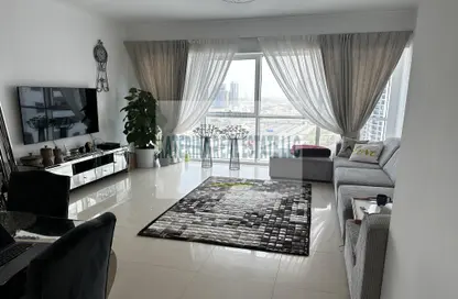 Apartment - 2 Bedrooms - 2 Bathrooms for rent in Saba Tower 2 - JLT Cluster Q - Jumeirah Lake Towers - Dubai