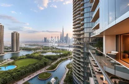 Apartment - 1 Bedroom - 1 Bathroom for sale in Crest Grande - Sobha Hartland - Mohammed Bin Rashid City - Dubai