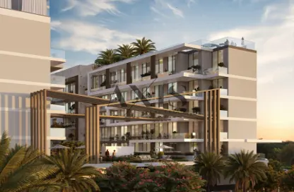 Apartment - 1 Bedroom - 1 Bathroom for sale in Laya Courtyard - Dubai Studio City - Dubai