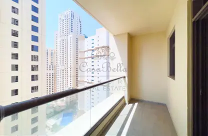 Apartment - 3 Bedrooms - 3 Bathrooms for rent in Amwaj 4 - Amwaj - Jumeirah Beach Residence - Dubai