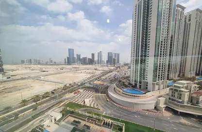 Apartment - 1 Bedroom - 2 Bathrooms for rent in Ocean Terrace - Marina Square - Al Reem Island - Abu Dhabi