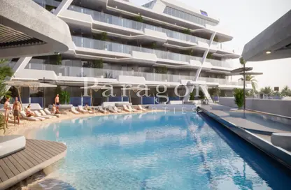 Apartment - 1 Bathroom for sale in Samana Mykonos Signature - Arjan - Dubai