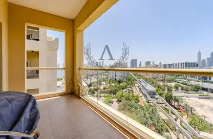 Apartment - 2 Bedrooms - 3 Bathrooms for sale in Al Hallawi - Shoreline Apartments - Palm Jumeirah - Dubai