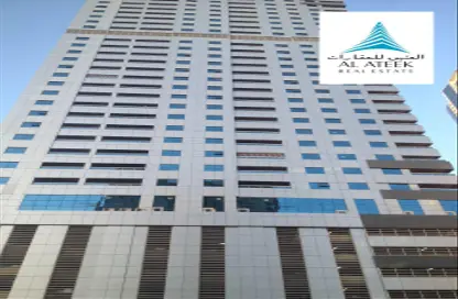 Apartment - 3 Bedrooms - 4 Bathrooms for rent in Sarab Tower - Al Khan - Sharjah