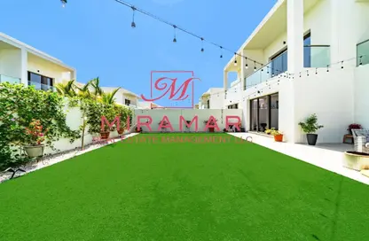 Villa - 4 Bedrooms - 5 Bathrooms for sale in Aspens - Yas Acres - Yas Island - Abu Dhabi