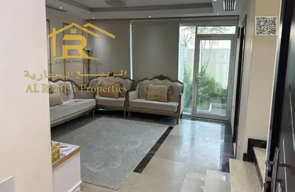 Townhouse - 3 Bedrooms - 4 Bathrooms for rent in Jasmine Towers - Garden City - Ajman