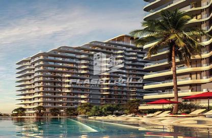 Apartment - 1 Bedroom - 2 Bathrooms for sale in Rosso Bay Residence - Al Marjan Island - Ras Al Khaimah