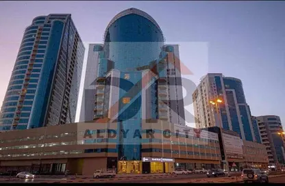 Apartment - Studio - 1 Bathroom for rent in Orient Tower 1 - Orient Towers - Al Bustan - Ajman