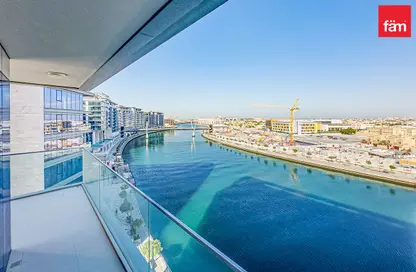 Apartment - 2 Bedrooms - 4 Bathrooms for sale in Canal Front Residence 9 - Canal Front Residences - Al Wasl - Dubai