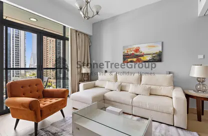 Apartment - 1 Bedroom - 1 Bathroom for rent in Lakeside Residence - JLT Cluster A - Jumeirah Lake Towers - Dubai